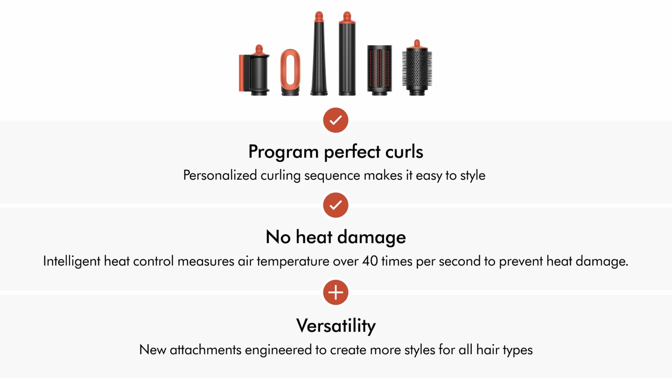 НОВИНКА Стайлер для прямого та хвилястого волосся DYSON Airwrap i.d. Multi-Styler and Dryer Straight to Wavy — Strawberry Bronze/Blush Pink